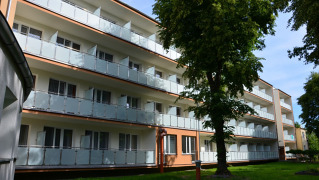 SU Chemik w Ciechocinku - Nowe balkony